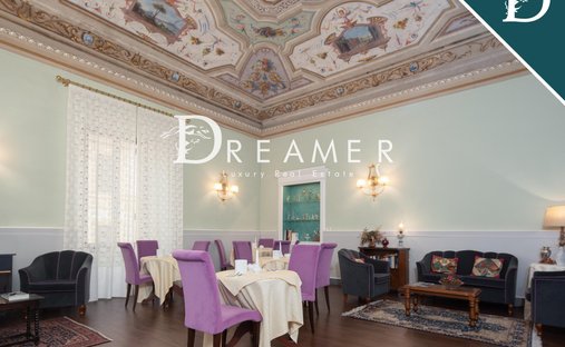 Castle, Renovation Project For Sale In Florence, Tuscany