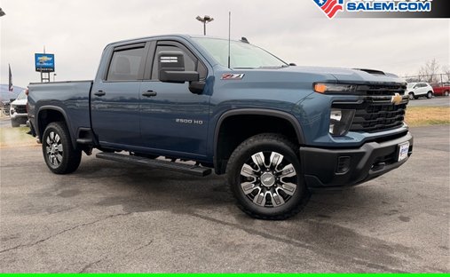 2025 Chevrolet Silverado 2500HD Work Truck in Salem, VA, United States 1