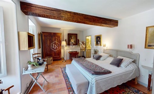 Chateau With Its Lodges For Sale On A Part Wooded 71 Acre Estate With Lake In South Touraine.