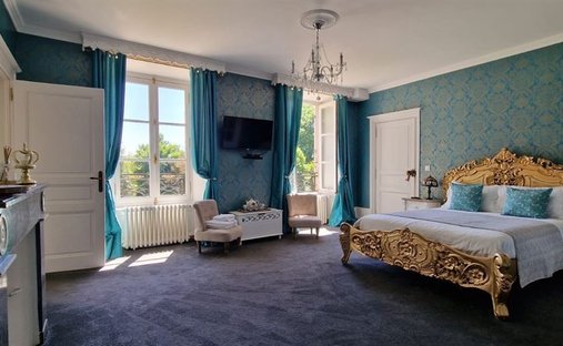 Castle for Sale in Couzeix, Nouvelle-Aquitaine, France