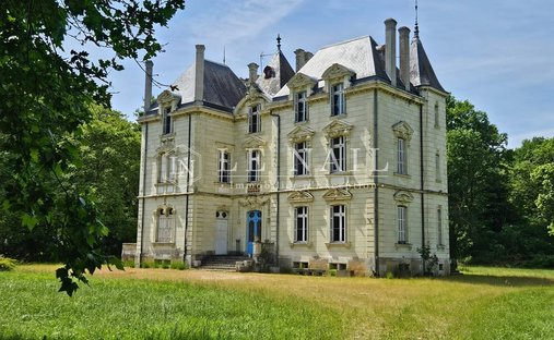 Castillo en Angers, Países del Loira, Francia 1