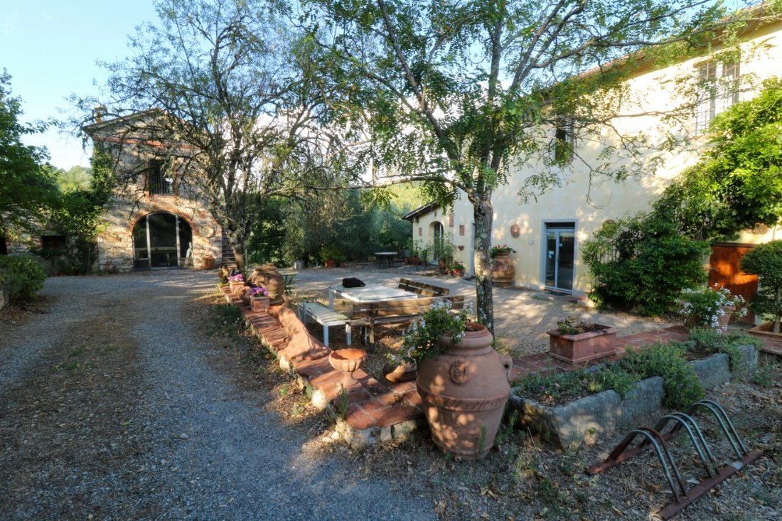 Casa de Campo en Siena, Toscana, Italia 3 - 16886811