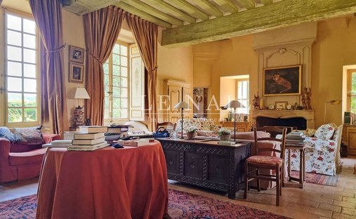 Calvados 19th Century Chateau In Perfect Condition