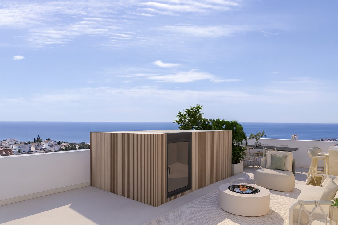 Townhouse in El Faro, Mijas, Spain 5 - 16860975