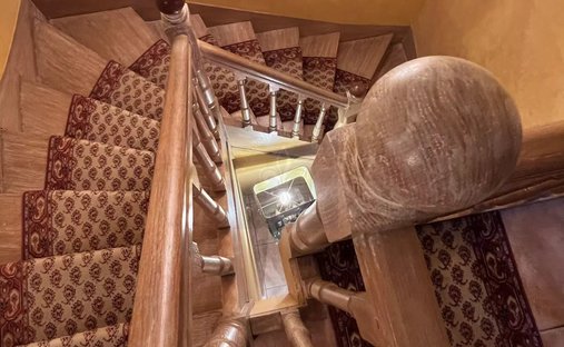 18th Century Castle And Its Walled Park