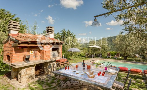 Castle, Renovation Project For Sale In Florence, Tuscany