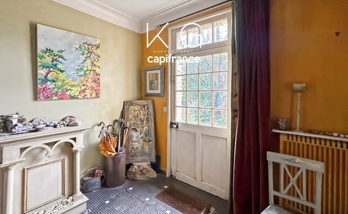 Castle for Sale in Honfleur, Normandy, France