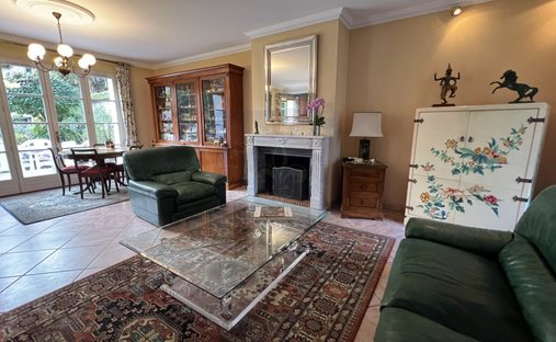 18th Century Castle And Its Walled Park