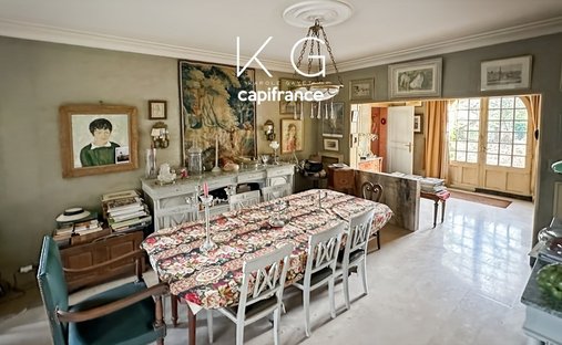 Castle for Sale in Honfleur, Normandy, France