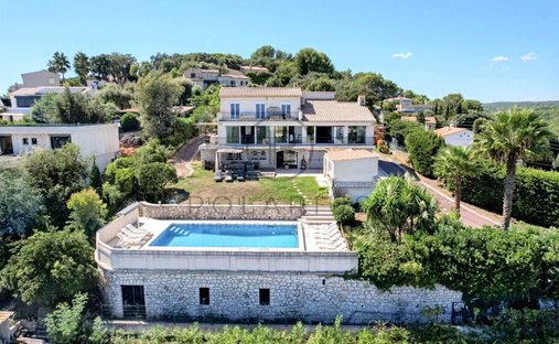 Cap D’antibes – Château De La Vigie For Sale - 4