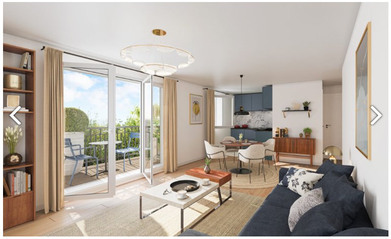 Apartment in Montevrain, Ile-de-France, France 5 - 16860990