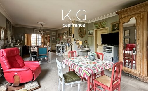 Castle for Sale in Honfleur, Normandy, France