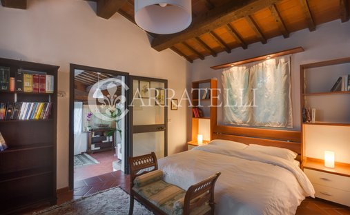 Castle, Renovation Project For Sale In Florence, Tuscany