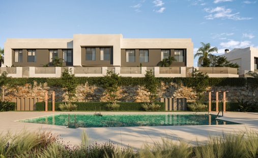 Maison de ville à El Faro, Mijas, Espagne 1