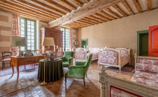 Castle for Sale in Saumur, Pays de la Loire, France