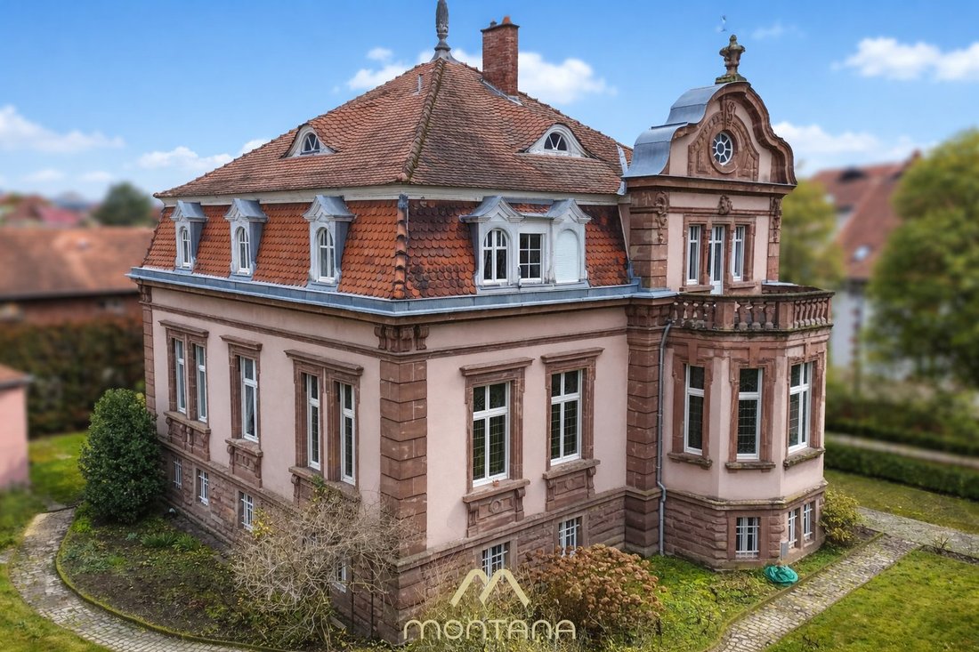 Chateau in Centre Ville-Felsberg, Saint-Avold, France 1 - 16854615