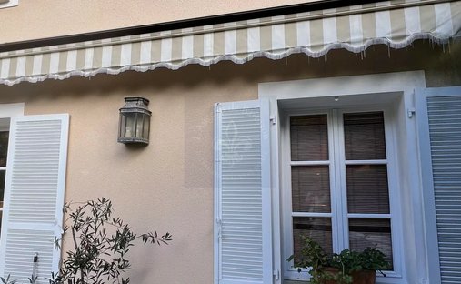 18th Century Castle And Its Walled Park