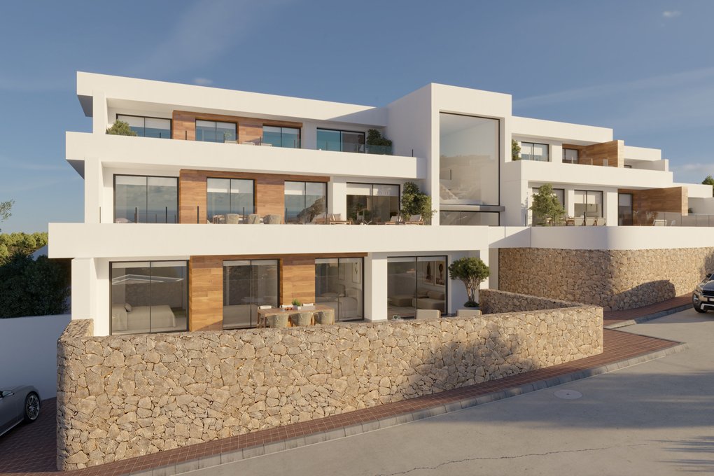 Penthouse in Cumbre del Sol, el Poble Nou de Benitatxell / Benitachell, Valencian Community 1 - 16861866