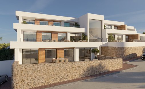 Penthouse in Cumbre del Sol, el Poble Nou de Benitatxell / Benitachell, Valencian Community 1