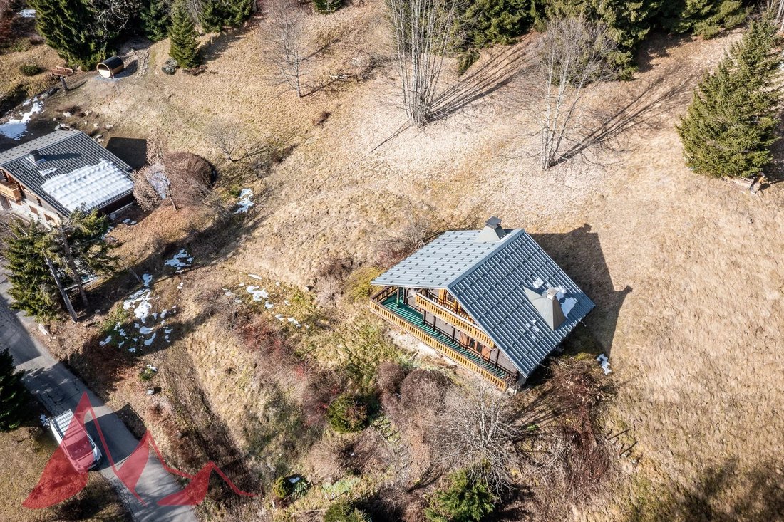 Chalet in Les Gets, Auvergne-Rhône-Alpes, France 4 - 16855788