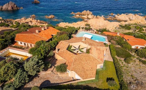 Haus in Trinità d'Agultu e Vignola, Sardinien, Italien 1