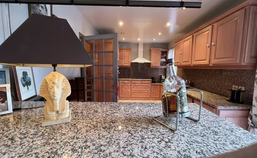 18th Century Castle And Its Walled Park