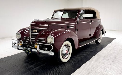 1 of 387 Built/201ci L-Head 6-Cylinder/Leather Benches/Tons of Chrome in Morgantown, United States 1
