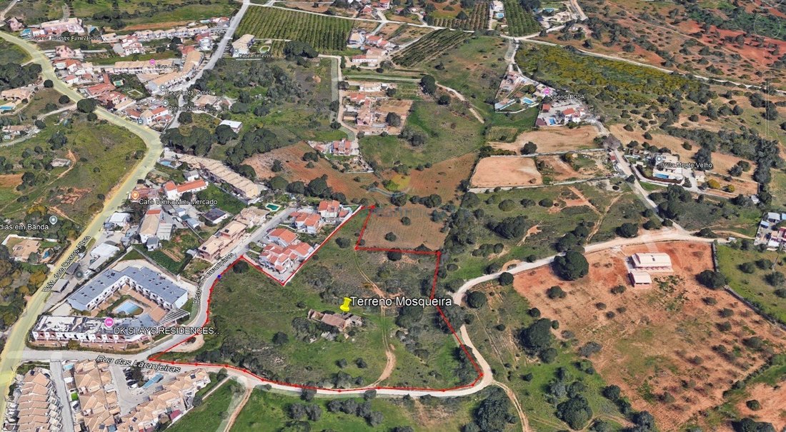 Land in Ferreiras, Algarve, Portugal 1 - 16867133
