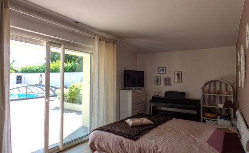 19th C. Chateau In The Vendée Suitable For Tourist Use