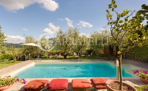 Castle, Renovation Project For Sale In Florence, Tuscany