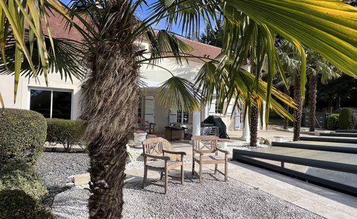 18th Century Castle And Its Walled Park