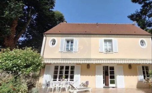 18th Century Castle And Its Walled Park