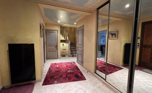 18th Century Castle And Its Walled Park