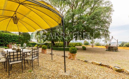 Castle, Renovation Project For Sale In Florence, Tuscany