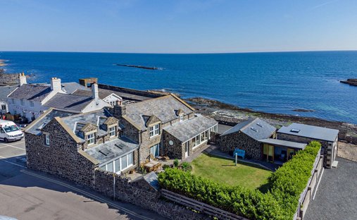 House in Craster, England 1