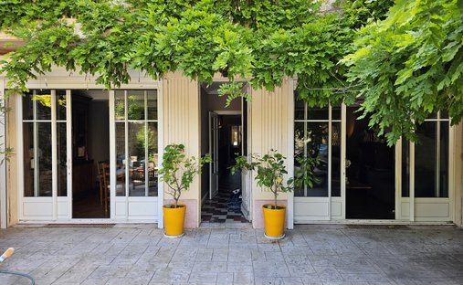 A Listed Property Overlooking The Pyrenees And The Aude Valley