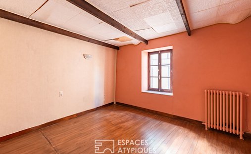 A Listed Property Overlooking The Pyrenees And The Aude Valley