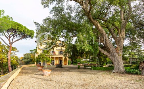 Castle, Renovation Project For Sale In Florence, Tuscany