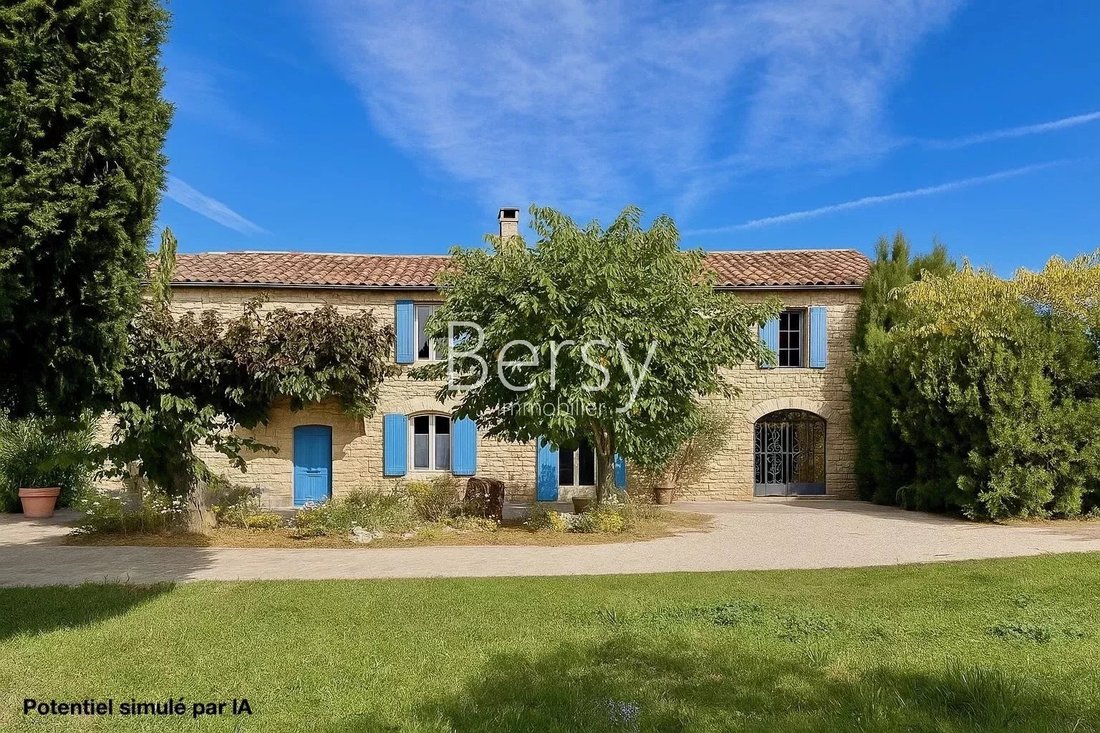 House in La Ville, L'Isle-sur-la-Sorgue, France 1 - 16869429