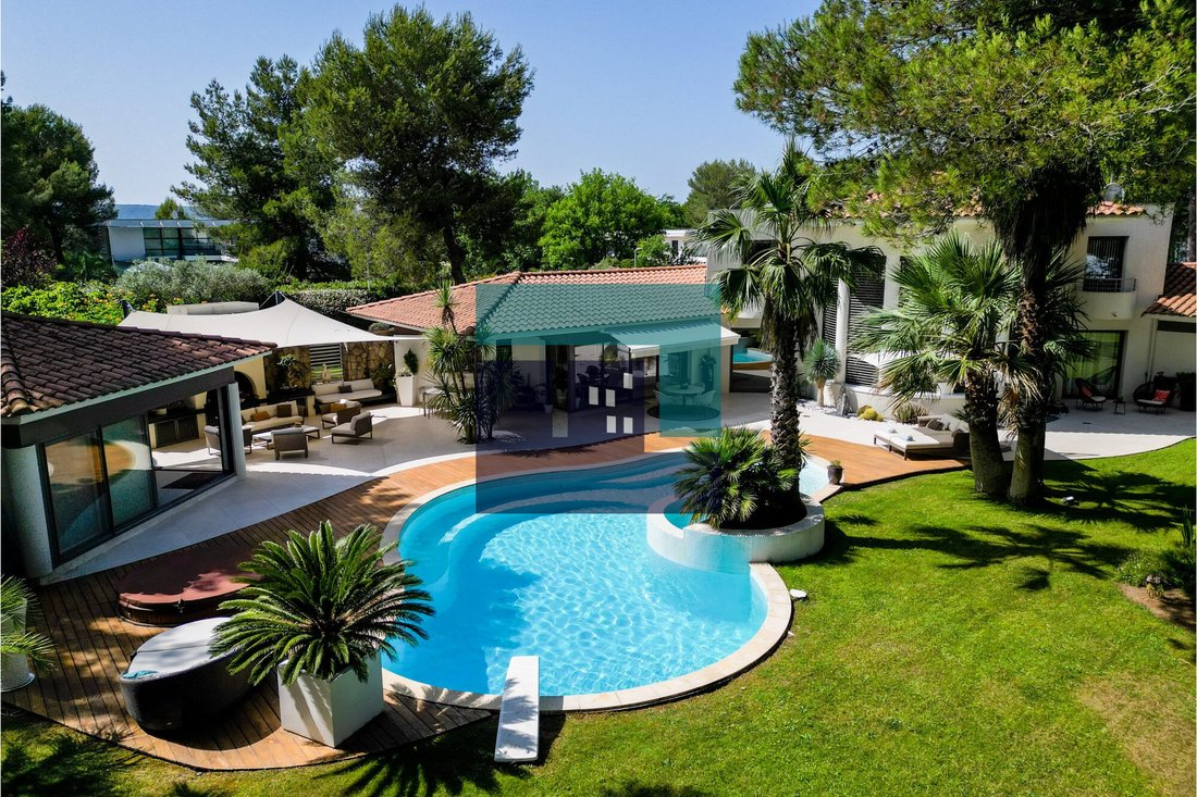 Villa in Port Marianne, Montpellier, France 3 - 16175473