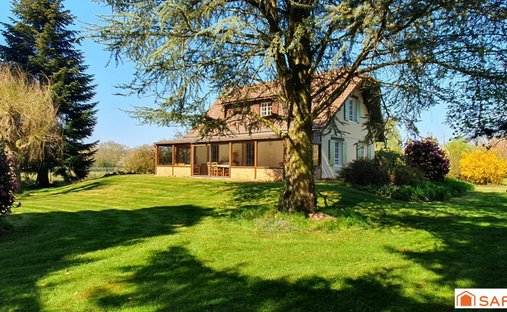 Castle for Sale in Pont-l'Évêque, Normandy, France