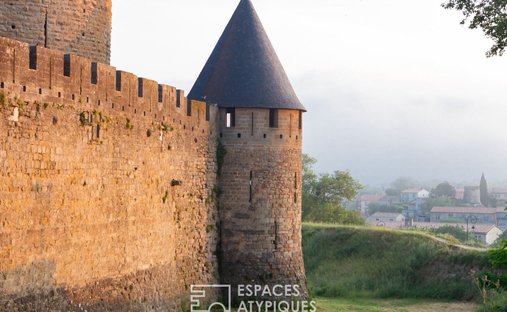 A Listed Property Overlooking The Pyrenees And The Aude Valley