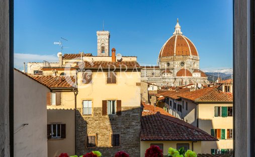 Castle, Renovation Project For Sale In Florence, Tuscany