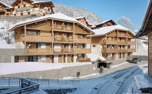 Apartment in Morzine, Auvergne-Rhône-Alpes, France 1