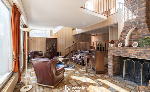 18th Century Castle And Its Walled Park