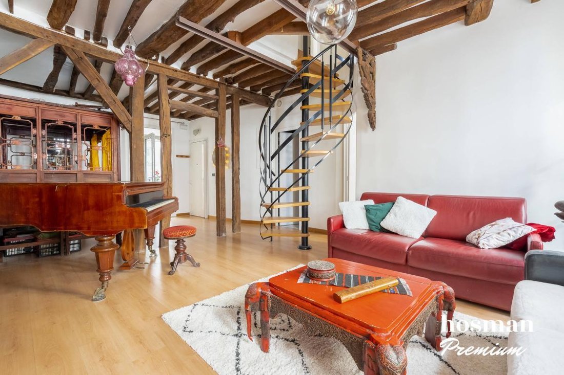 Apartment in Montmartre, Paris 18e Arrondissement, Paris 3 - 14075510