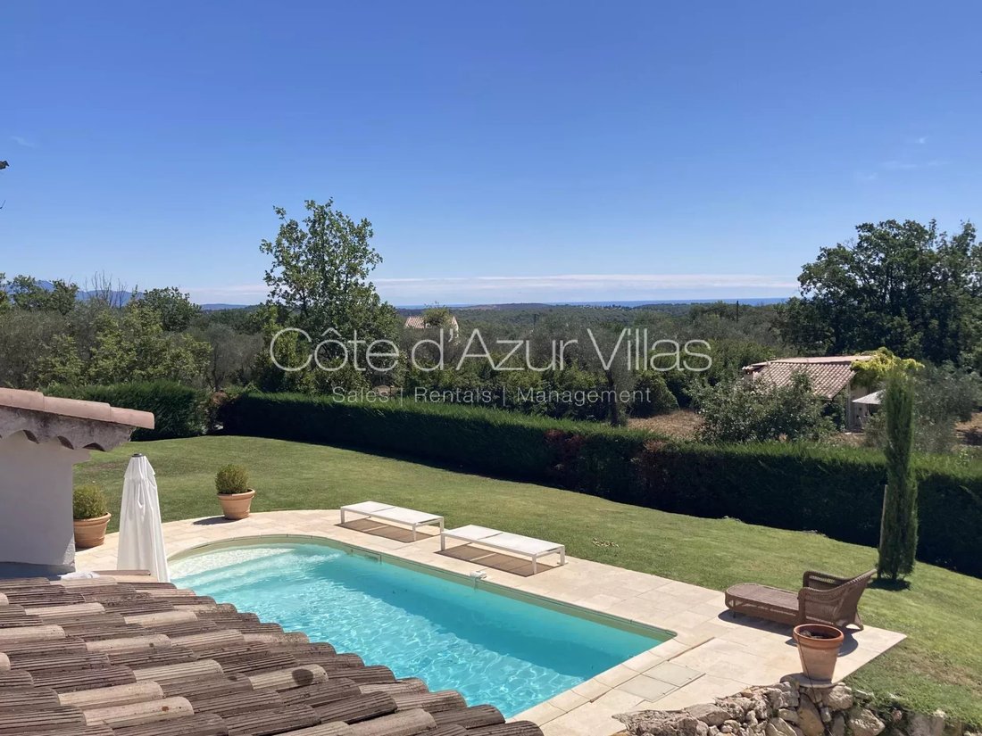 Villa in Valbonne, Provence-Alpes-Côte d'Azur, France 2 - 16875646