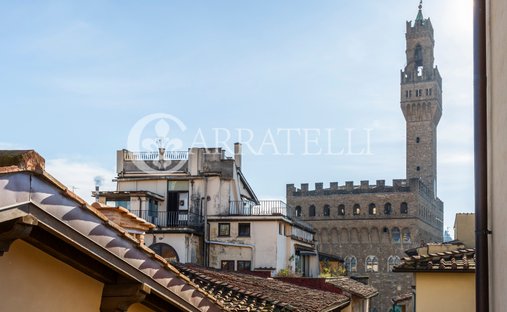Castle, Renovation Project For Sale In Florence, Tuscany