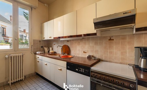 18th Century Castle And Its Walled Park