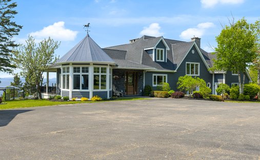 Maison à Mascarene, Nouveau-Brunswick, Canada 1